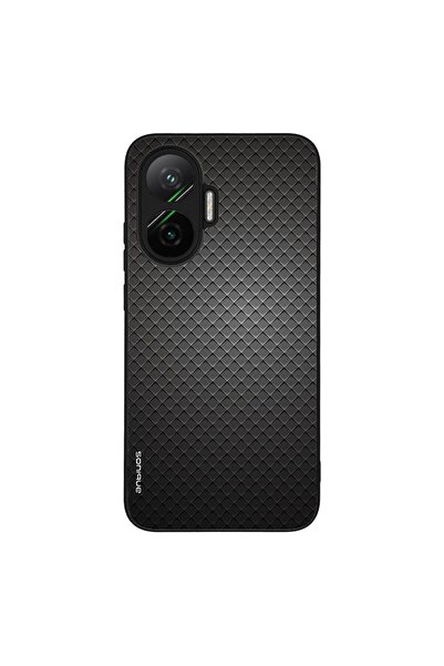 Sonique Θήκη Carbon Series για Xiaomi Poco F7 5G Γκρι