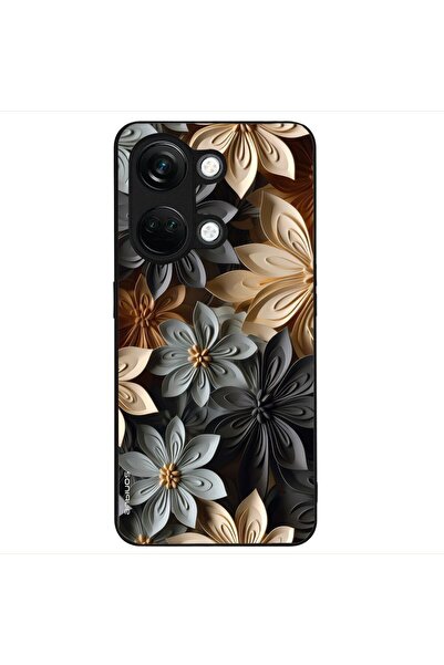 Sonique Θήκη 3D Flower Series για OnePlus Nord 3 5G Γκρι