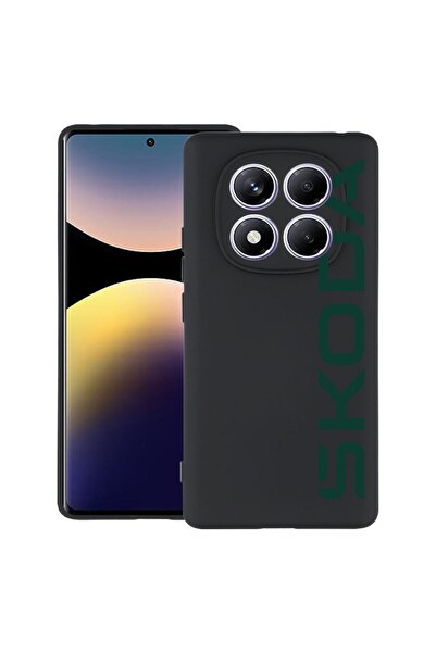 bestcase ¬Æ Husa pentru Xiaomi Redmi Note 14 Pro 4G, Skoda, Slim Silicon 0.8M...