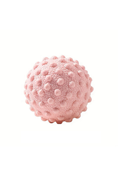 Choice1 Pink Fascia Ball Raised Point Massage Ball TPR Posture Master Yoga Ba...