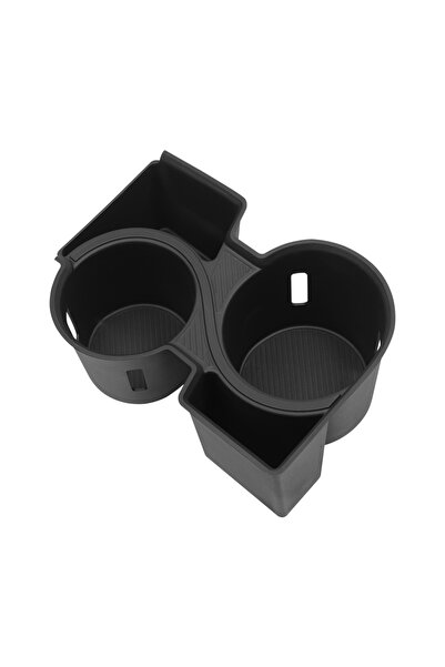 Choice black 1pc for Kia EV9 2024-2025 Central Console Water Cup Holder Car I...