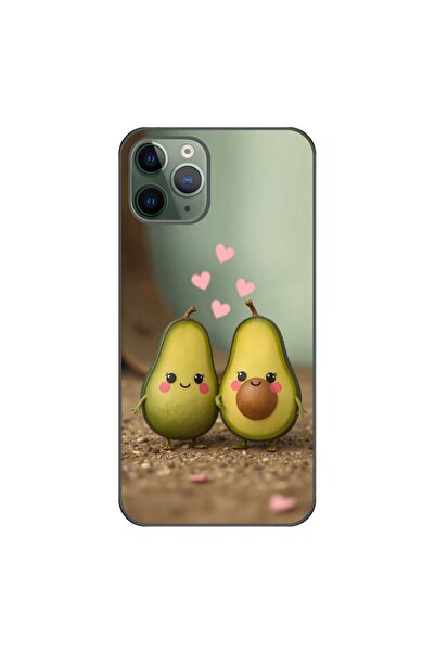 OEM Husa compatibila cu Apple iPhone 11 Pro Max Silicon Gel Tpu Model Kawaii ...
