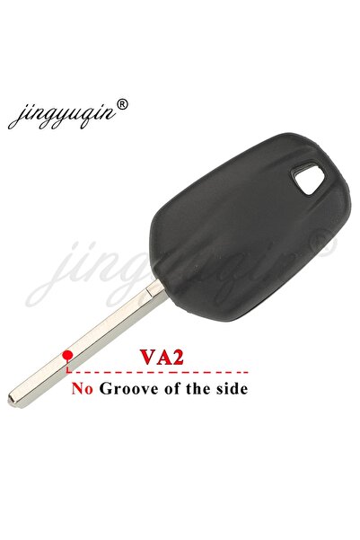 Choice3 5 Pieces VA2 5/10pcs VA2/HU83 Uncut Blade Blank Transponder Car Key S...