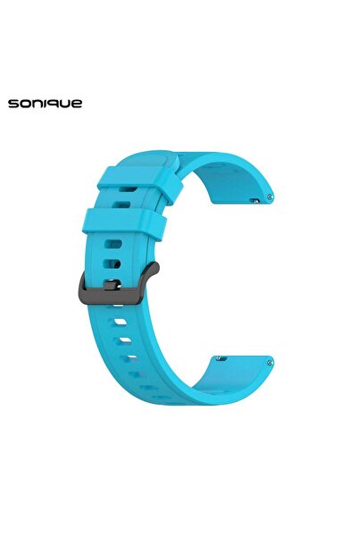 Sonique Λουράκι Σιλικόνης Soft Band 20mm για Amazfit GTS/GTS 2/GTS 2e/GTS 2mi...
