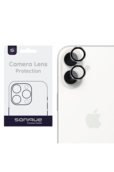 Sonique Camera Protection Lens Pro Apple iPhone 16 / iPhone 16 Plus Silver