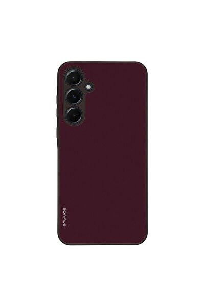 Sonique Θήκη ColorBloc Series για Samsung Galaxy A55 5G Μπορντό