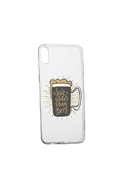 bestcase Husa Silicon Compatibila cu Xiaomi Redmi 9AT, Save Water, rezistenta...
