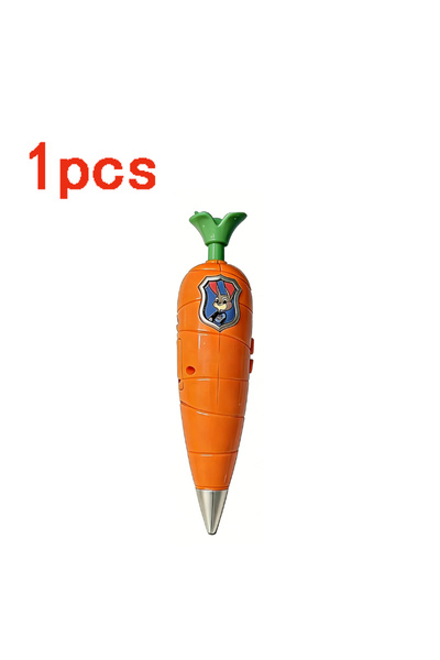 choice2 Bandai 1pcs Multi‑func Zootopia 2 3D-Printed Stand & Judy’s Carrot Vo...