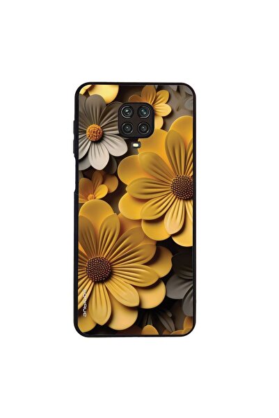 Sonique Θήκη 3D Flower Series για Xiaomi Redmi Note 9S/9 Pro Κίτρινο