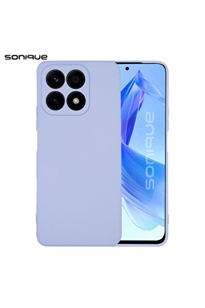 Sonique Θήκη Σιλικόνης My Colors Honor X8a Λιλά