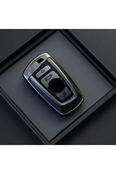 Choice grey shell Car Remote Key Case Cover Shell Fob For BMW 1 3 5 7 Series ...