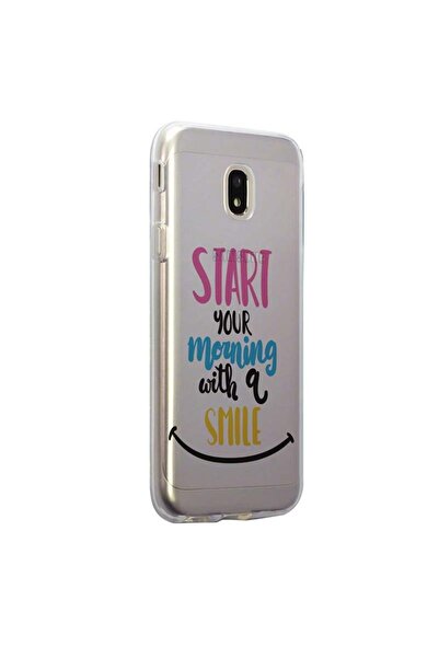 bestcase Силиконов калъф, Прозрачен, Тънък, Smile At Morning, Xiaomi Redmi No...