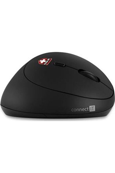 Connect IT Mouse FOR HEALTH pentru femei (CMO-2600-BK)