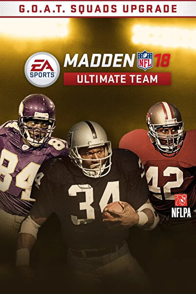 EA MS ESD Madden NFL 18 - G.O.A.T. Squads Upgrade X1 ML