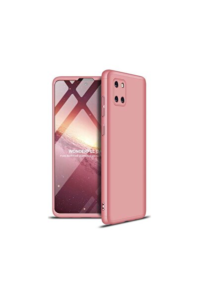 GKK 360 Full Body Protection Samsung Galaxy Note 10 Lite Ροζ Χρυσό