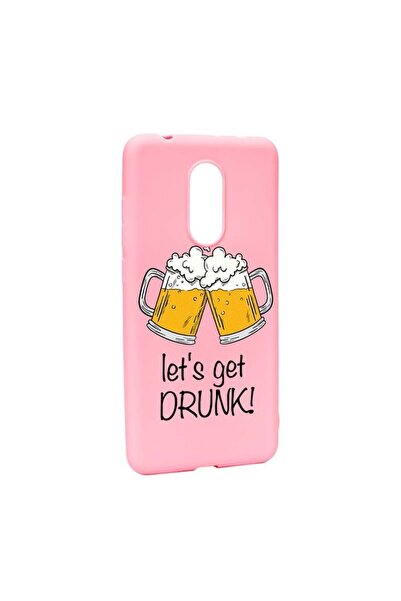 bestcase Θήκη Xiaomi Redmi 5, Σιλικόνης, Let's Get Drunk P170