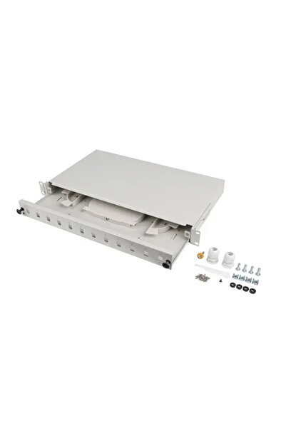 Lanberg Comutator de mod de iluminare 12XSC SIMPLEX /12XLC DUPLEX Rack 19 " 1...