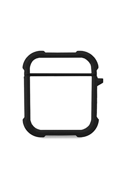 Sonique Θήκη Σιλικόνης ColorBloc Series για AirPods 1/2 Λευκό