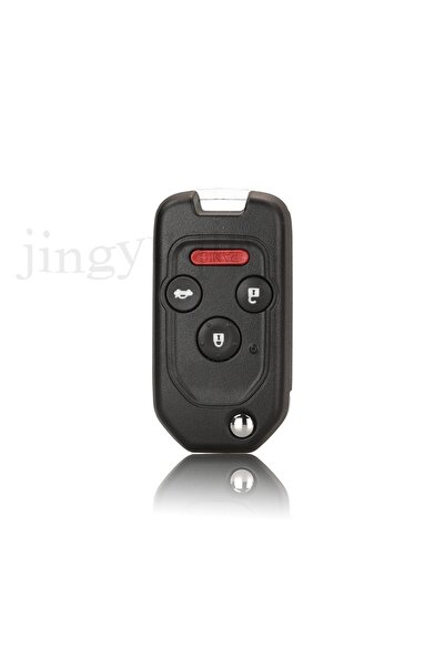 Choice8 غلاف مفتاح تحكم عن بعد قابل للطي مع لوحة أزرار من jingyuqin لسيارات ه...