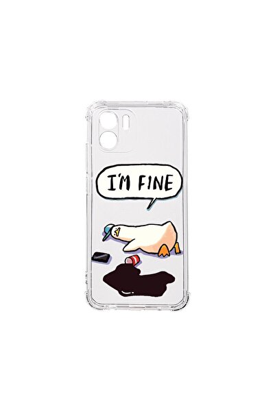 bestcase Αντικραδασμική Θήκη 1.5MM, Συμβατή με Xiaomi Redmi A1, Duck Life - Ε...