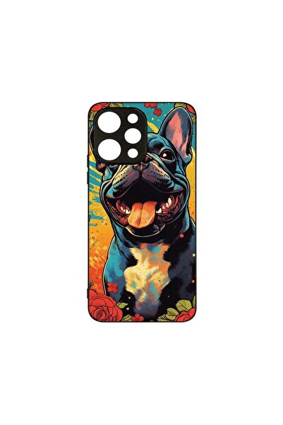 bestcase Θήκη MaxSafe, Συμβατή με Xiaomi Redmi 12, Γαλλικό Μπουλντόγκ, Χρώματ...