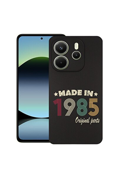 bestcase ¬Æ Husa Slim Silicon pentru Xiaomi Redmi Note 14 5G, Original Parts ...