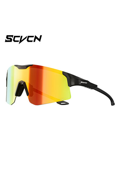 Choice15 نظارات شمسية B-01 SCVCN للتنزه، نظارات مستقطبة للدراجات للرجال، نظار...