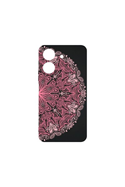 bestcase Λεπτή Θήκη Σιλικόνης 0.8MM, Συμβατή με Xiaomi Redmi 13C, Ροζ Δαντέλα...