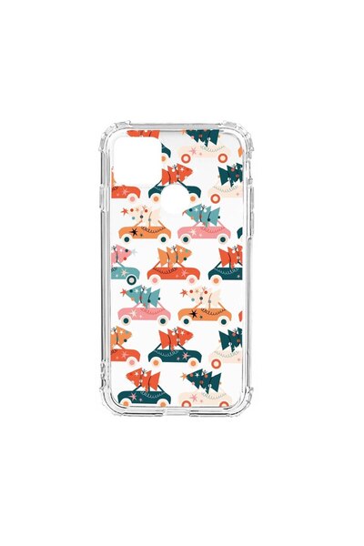 bestcase Husa Anti Shock Silicon Compatibila cu Xiaomi Redmi 9C, Christmas Se...