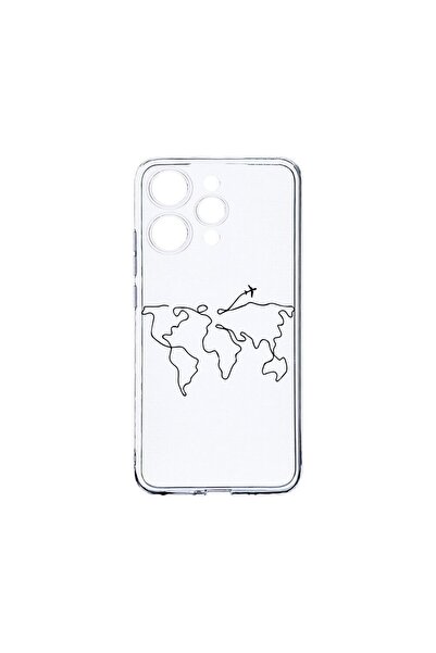 bestcase Husa BestCase¬Æ Clear Silicon 2MM, Compatibila Cu Xiaomi Redmi 12 4G...
