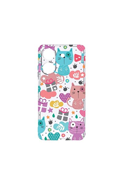 bestcase Διαφανής Θήκη Σιλικόνης 2MM, Συμβατή με Xiaomi Redmi 13C, Σχέδιο Χαρ...