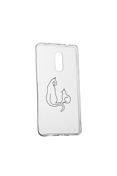 bestcase Husa Silicon Compatibila Cu LG X Power 3, Abstract Cat, rezistenta l...