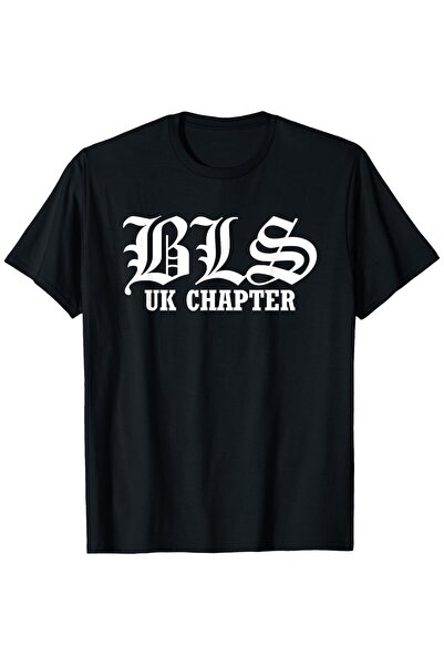 yiou trendy clothing تي شيرت بطباعة جرافيك من Black Label UK Chapter