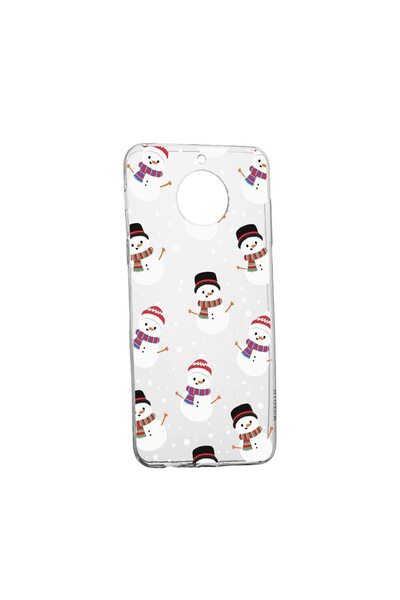 bestcase Husa Silicon Xmas, Craciun, Compatibila cu Xiaomi Redmi Note 9 Pro 5...