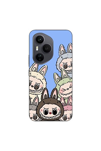 OEM Case compatible with Honor 400 Pro Silicone Gel Tpu Model Labubu Pattern ...