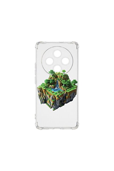 bestcase Husa pentru Xiaomi Redmi 14C, BestCase¬Æ Anti Shock 1.5MM, Minecarft...