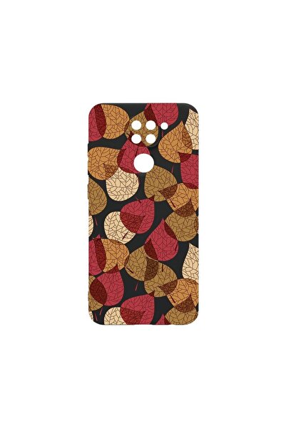 bestcase Тънък силиконов калъф 0.8ММ, съвместим с Xiaomi Redmi Note 9, Десен ...