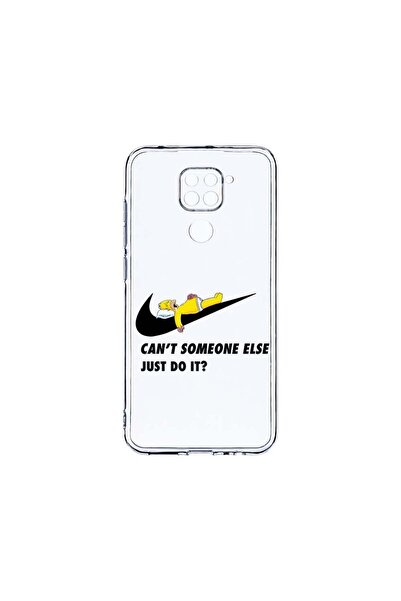 bestcase Διαφανής Θήκη Σιλικόνης 2MM, Συμβατή με Xiaomi Redmi Note 9, Simpson...