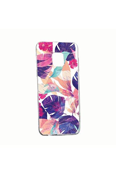 bestcase Калъф за Xiaomi Redmi Note 9 Pro, Тропически, устойчив на износване,...