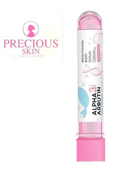 PRECIOUS SKIN سيروم تفتيح الجسم ألفا أربوتين 3 بلس كولاجين 45 مل - وردي
