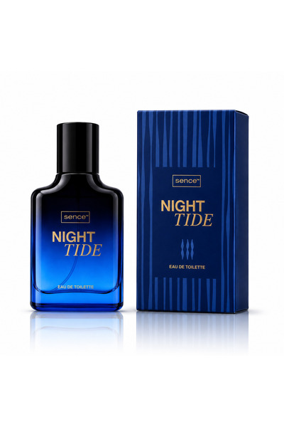SENCE Night Tide Eau de Toilette for Men, 30 ml,