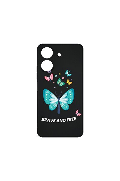 bestcase Θήκη Σιλικόνης Λεπτή για Xiaomi Redmi 13C 4G, Πεταλούδες, 1736184 B ...