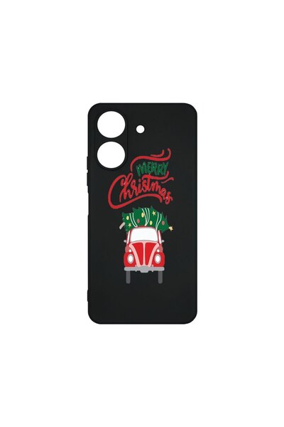 bestcase Λεπτή Θήκη Σιλικόνης 0.8MM, Συμβατή με Xiaomi Redmi 13C, Καλά Χριστο...