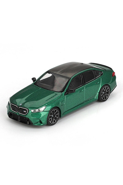 mini gt 1/64 BMW M5 (G90) Isle of Man Green Metallic - Blister Paket