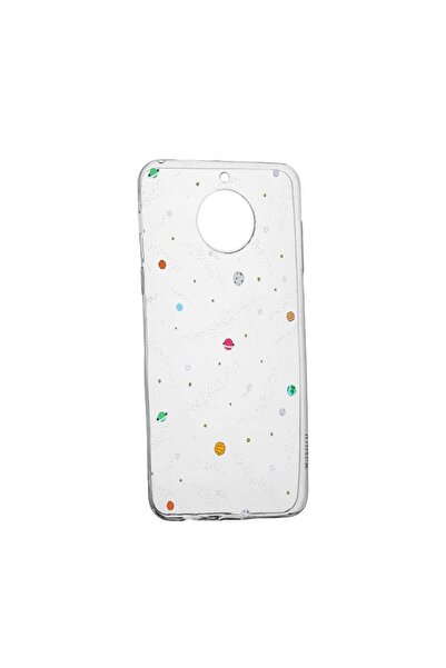 bestcase Husa Silicon Universe, Planeta, Compatibila cu Xiaomi Redmi Note 9 P...
