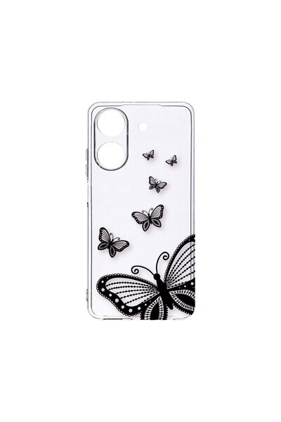bestcase Husa BestCase¬Æ Clear Silicon 2MM, Compatibila Cu Xiaomi Redmi 13C, ...