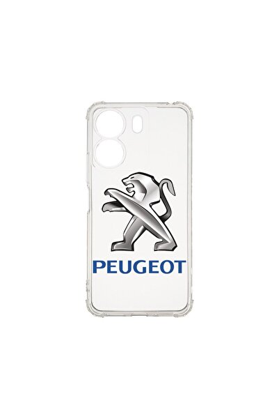 bestcase Husa Anti Shock 1.5MM, compatibilă cu Xiaomi Redmi 13C, Logo Peugeot...