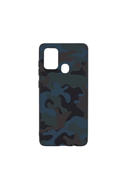 bestcase Silicone Case Compatible with Realme C25s, Camouflage, wear-resistan...