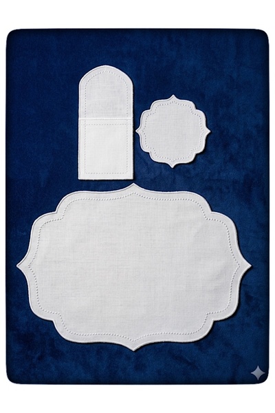 ÇeyizHan Maraş Handcrafted Embroidered Linen American Service Set