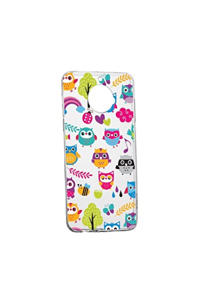 bestcase Husa Silicon Compatibila cu Xiaomi Redmi Note 9 Pro 5G, Owl, reziste...